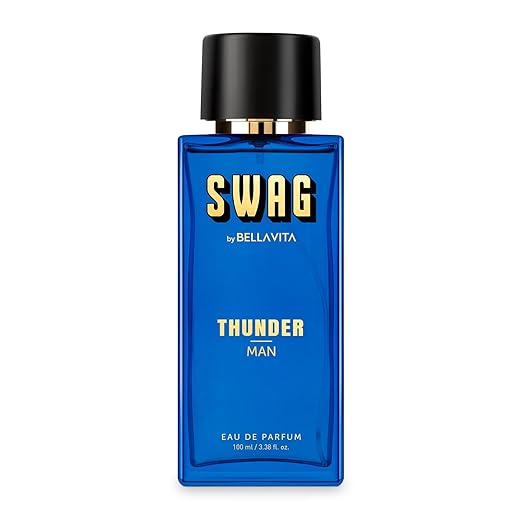 Bella Vita Luxury SWAG THUNDER Eau De Parfum Perfume