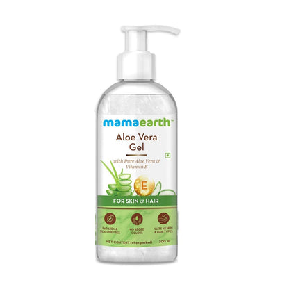 Mamaearth Aloe Vera Gel for Skin and Hair 300ml