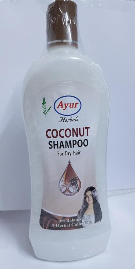 Ayur Herbals Coconut Shampoo For Dry Hair 