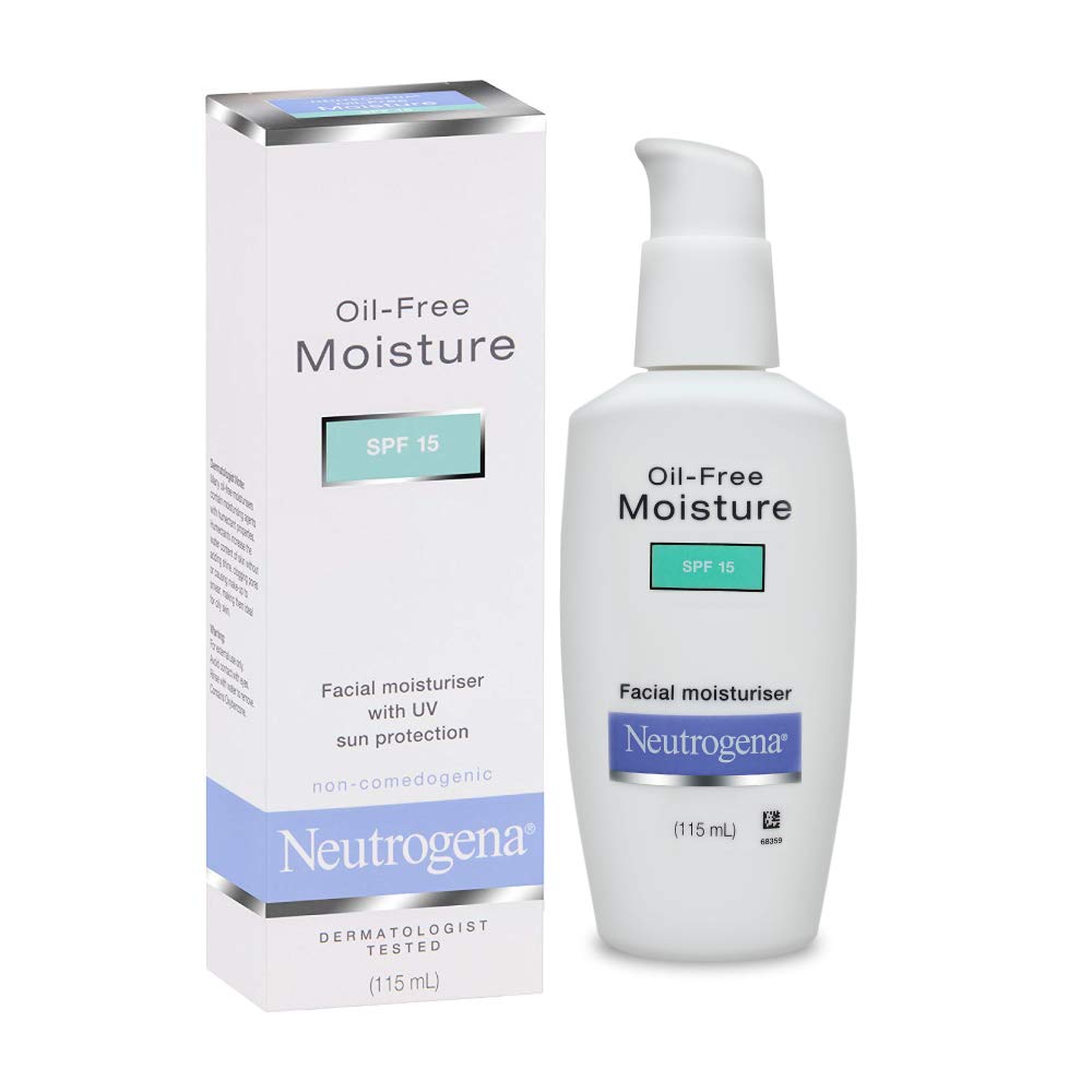 Neutrogena Oil-Free Moisture SPF 15