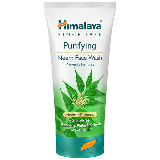 Himalaya Purifying Neem Face Wash - PUSHMYCART