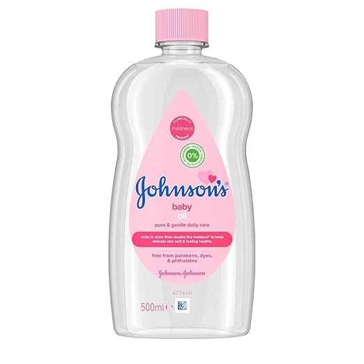 Johnson's Baby Oil