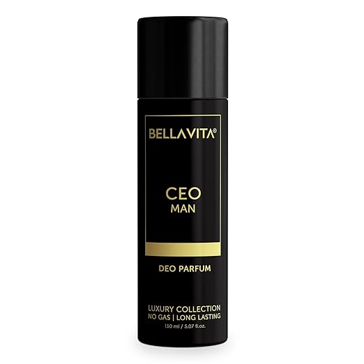 Bella Vita Luxury CEO MAN Body Parfum No Gas Deodorant