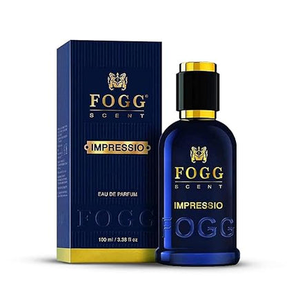 FOGG Men Spray Scent Impressio Perfume , Long-Lasting, Fresh & Powerful Fragrance Spray