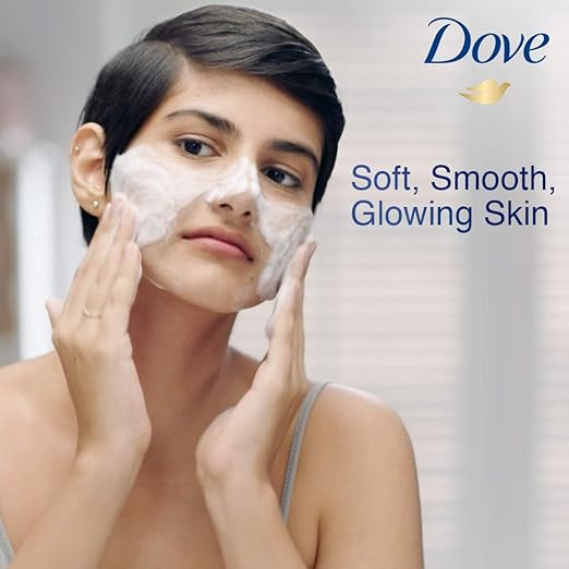 Dove Cream Beauty Bathing Bar With ¼ Moisturizing Cream