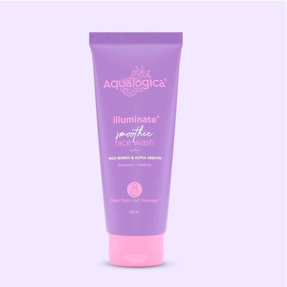 Aqualogica-IIIuminate+-Smoothie-Face-Wash