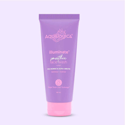 Aqualogica-IIIuminate+-Smoothie-Face-Wash