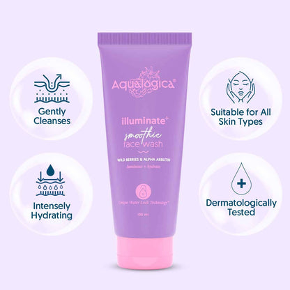 Aqualogica-IIIuminate+-Smoothie-Face-Wash