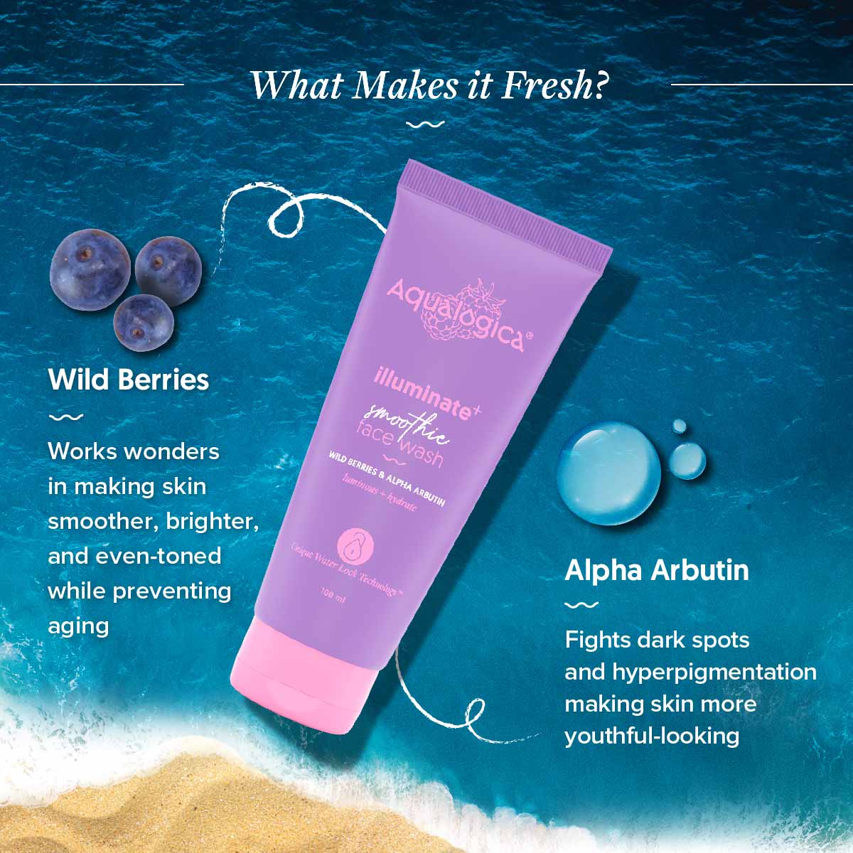 Aqualogica-IIIuminate+-Smoothie-Face-Wash