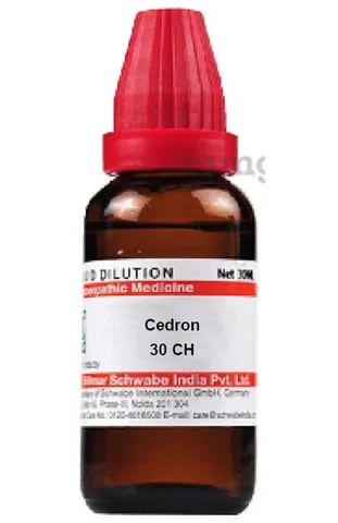 Dr Willmar Schwabe India Cedron Dilution 30 CH - PUSHMYCART