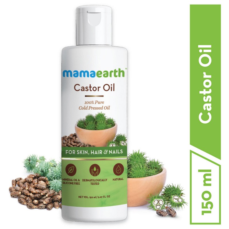 Mamaearth Purre Castor Oil 150 ml