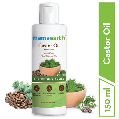 Mamaearth Purre Castor Oil 150 ml