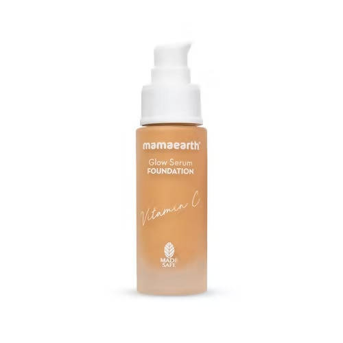 Mamaearth Glow Serum Foundation|Toffee Glow