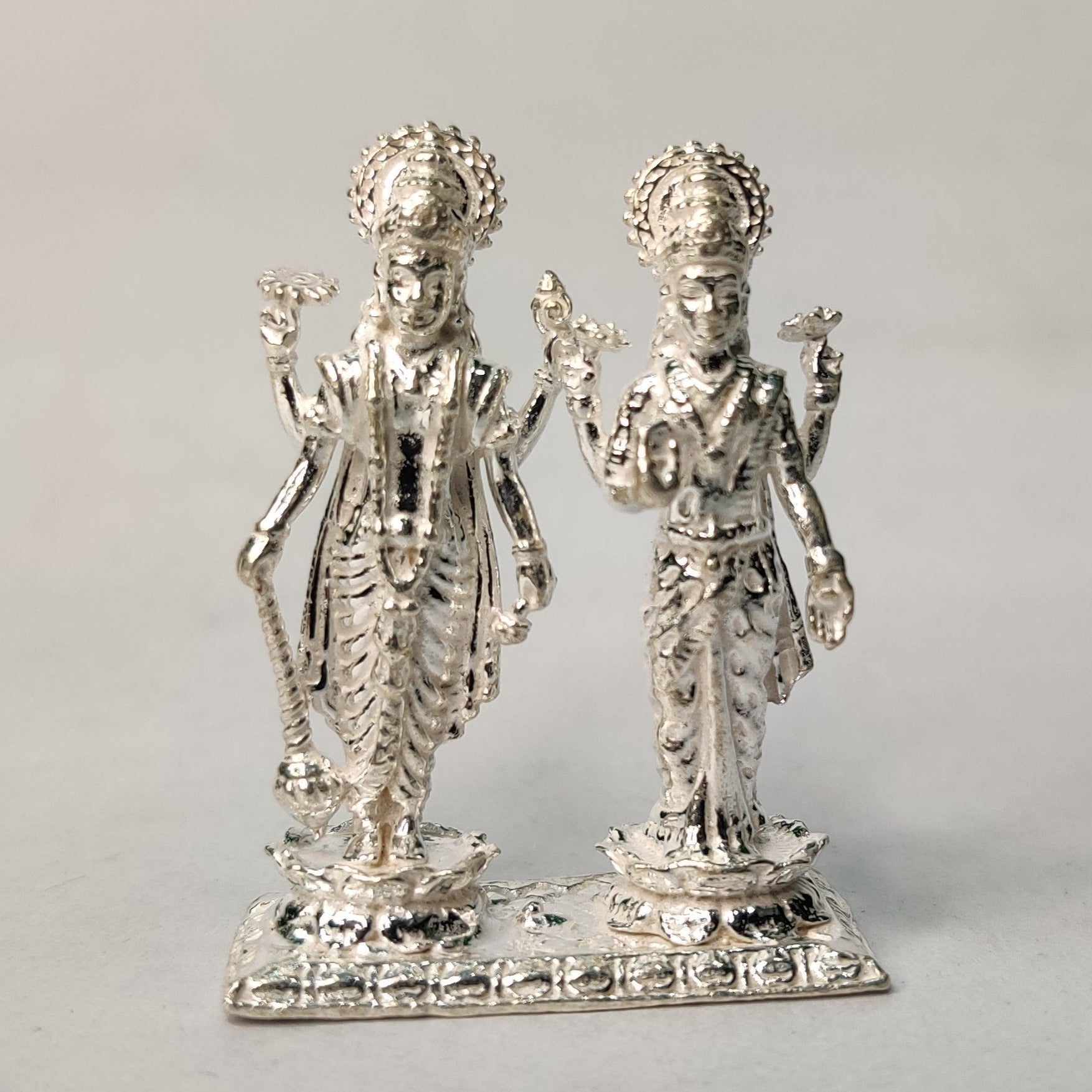 Pure Silver Lakshmi Narayana Idol 31 grams