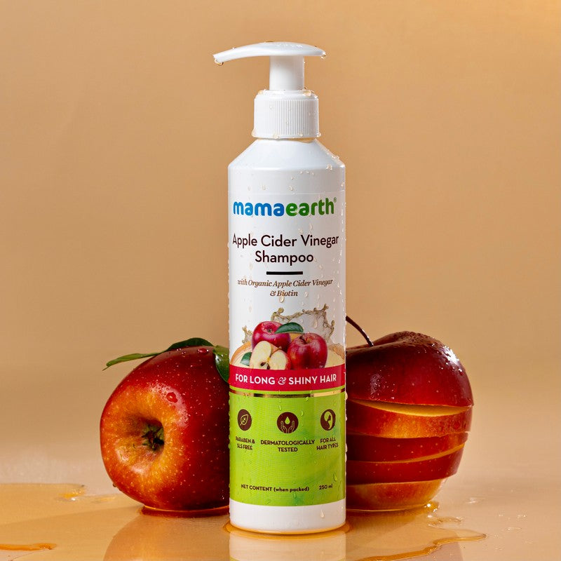 Mamaearth Apple Cider Vinegar Shampoo 250ml
