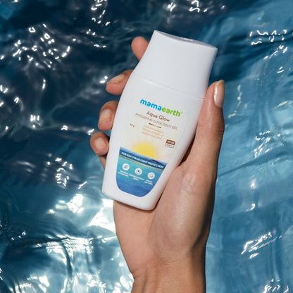 Mamaearth Aqua Glow Hydrating Sunscreen Gel 50g