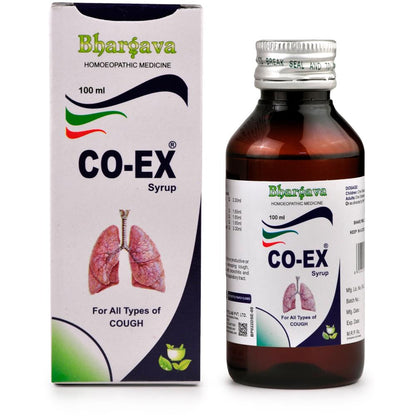 Bhargava Co Ex Syrup 100ML