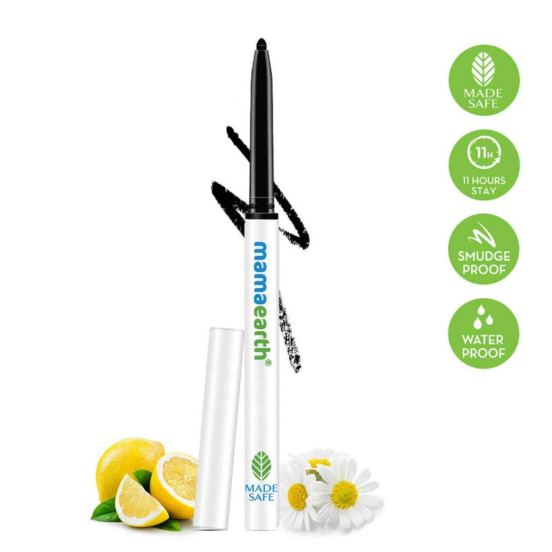 Mamaearth Charcoal Black Long Stay Kajal