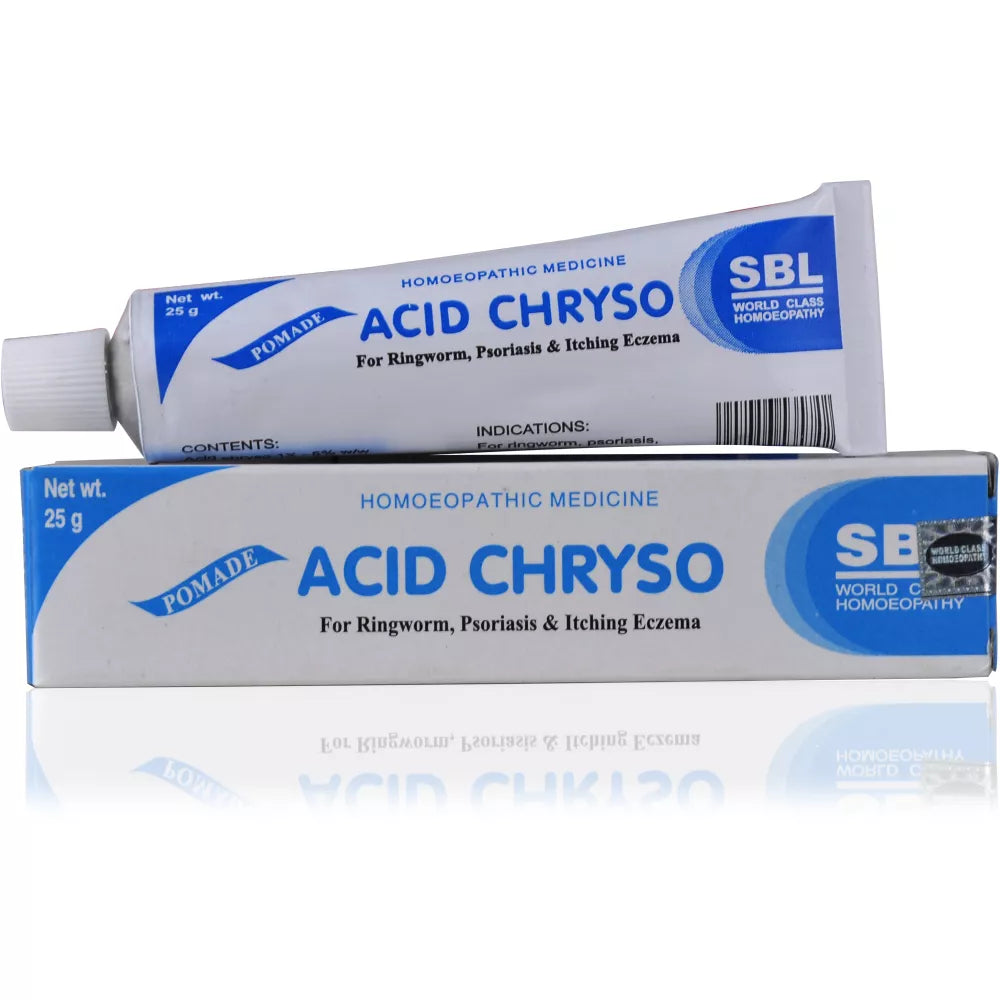 SBL Acid Chryso Ointment 25g