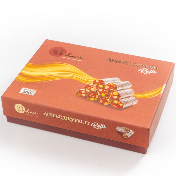 Dadu's Anjeer Dryfruit Roll
