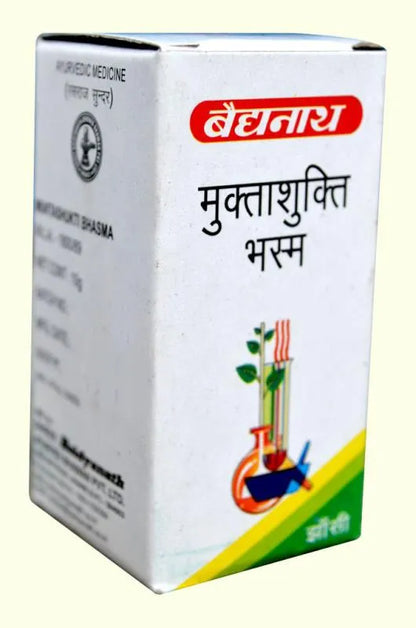 Baidyanath Vansaar Mukta Shukti Bhasma