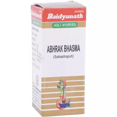 Baidyanath Abhrak Bhasam |ShaPuti