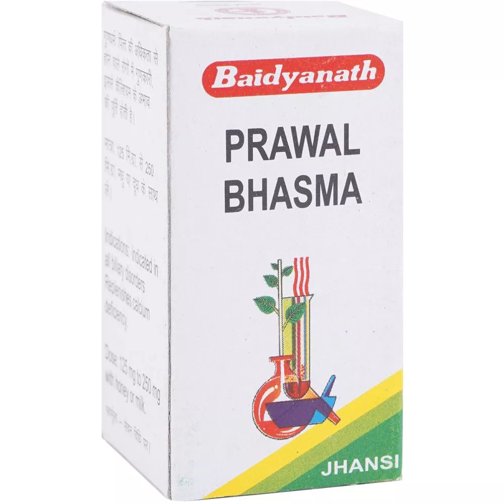 Baidyanath Vansaar Prawal Bhasma