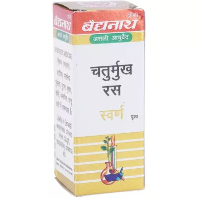Baidyanath Chaturmukh Ras|SwYu Tablet