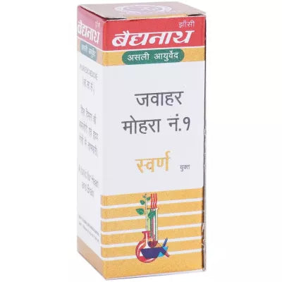 Baidyanath Jwaharmohra Ras No1 Tablet