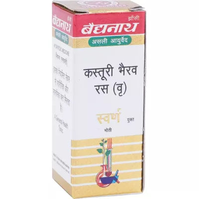 Baidyanath Kasturi Bhairav Ras Br|SMATablet