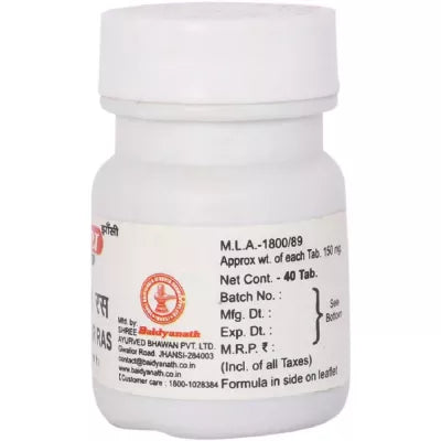 Baidyanath Krimimudgar Ras Tablet