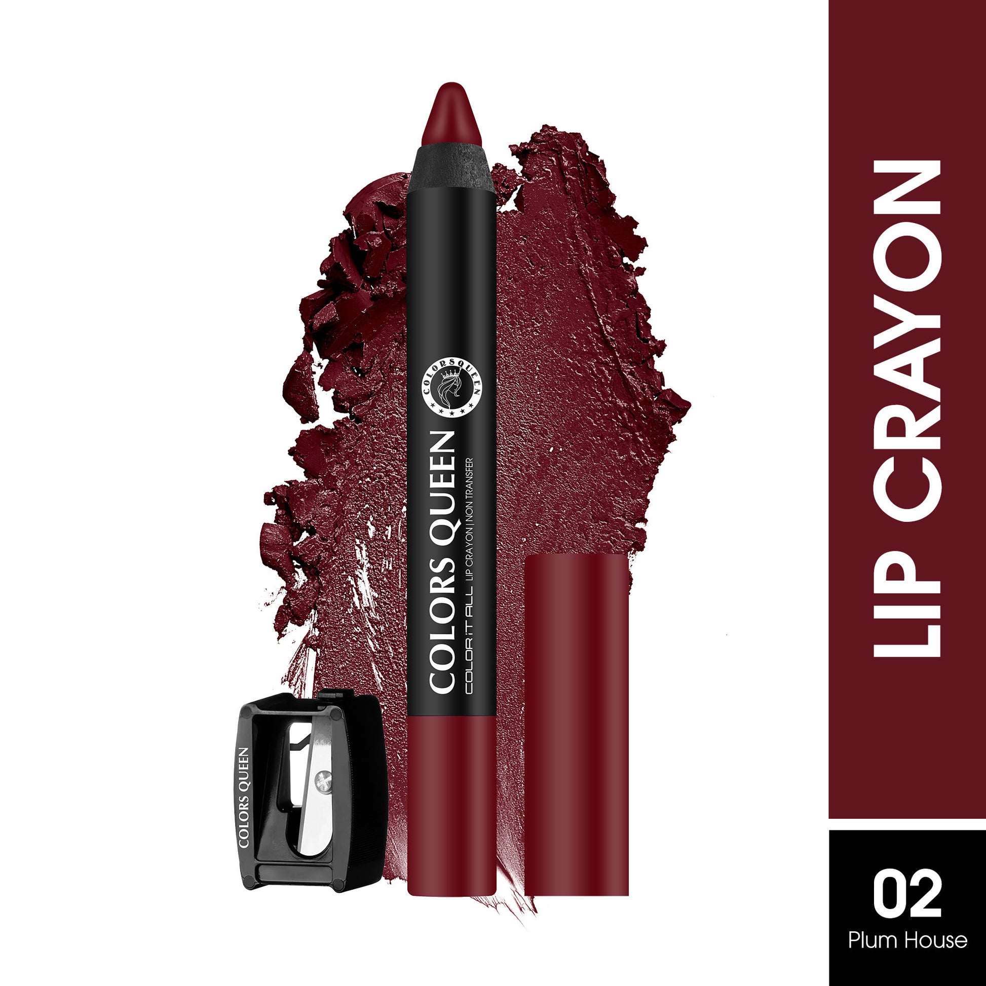 Colors-Queen-Color-It-All-Non-Transfer-Matte-Lip-Crayon