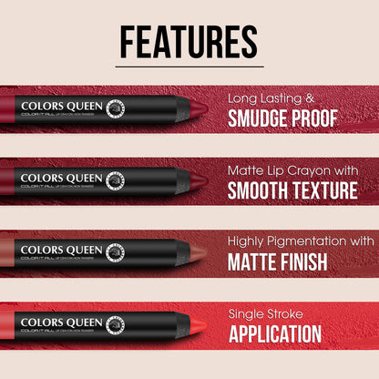 Colors-Queen-Color-It-All-Non-Transfer-Matte-Lip-Crayon