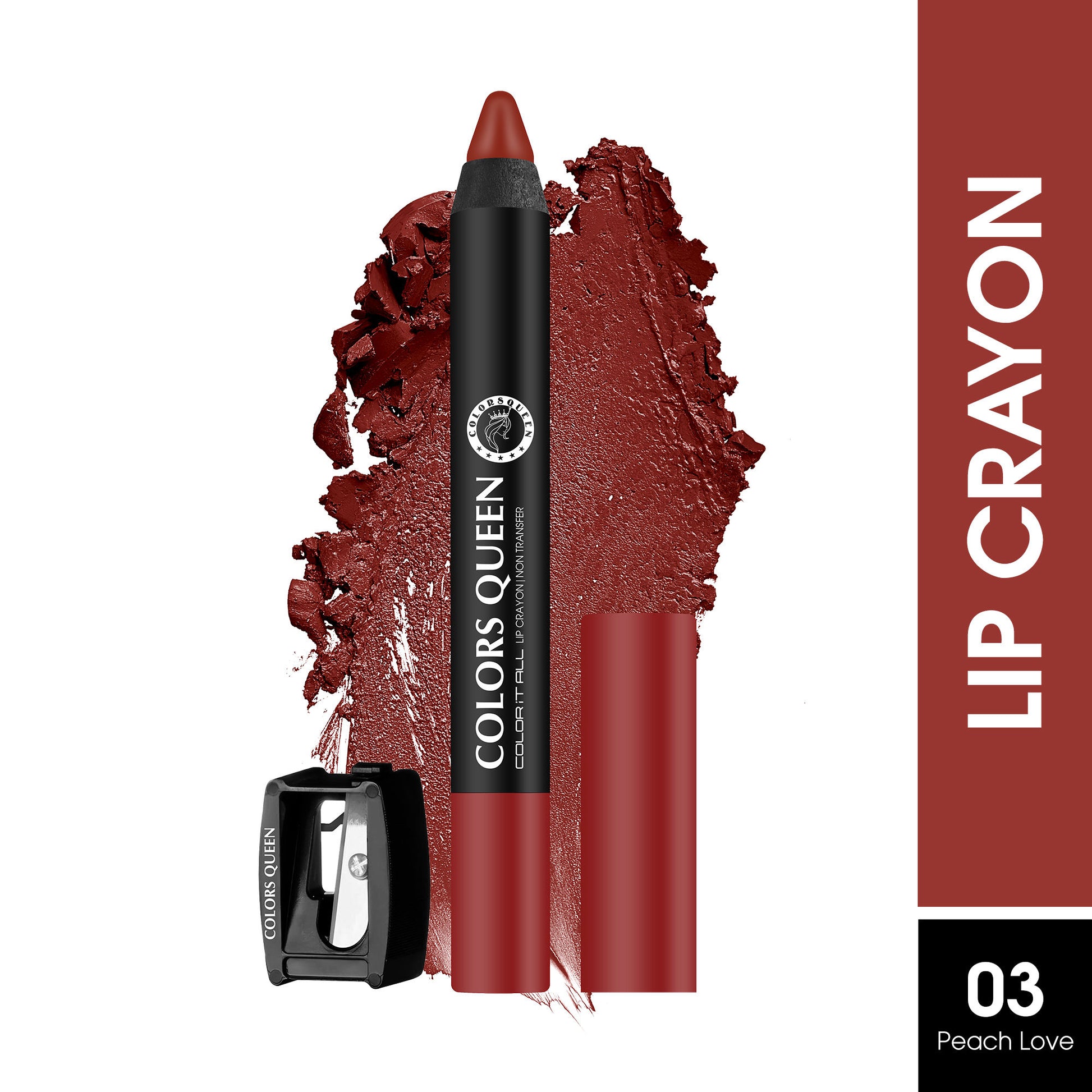 Colors-Queen-Color-It-All-Non-Transfer-Matte-Lip-Crayon
