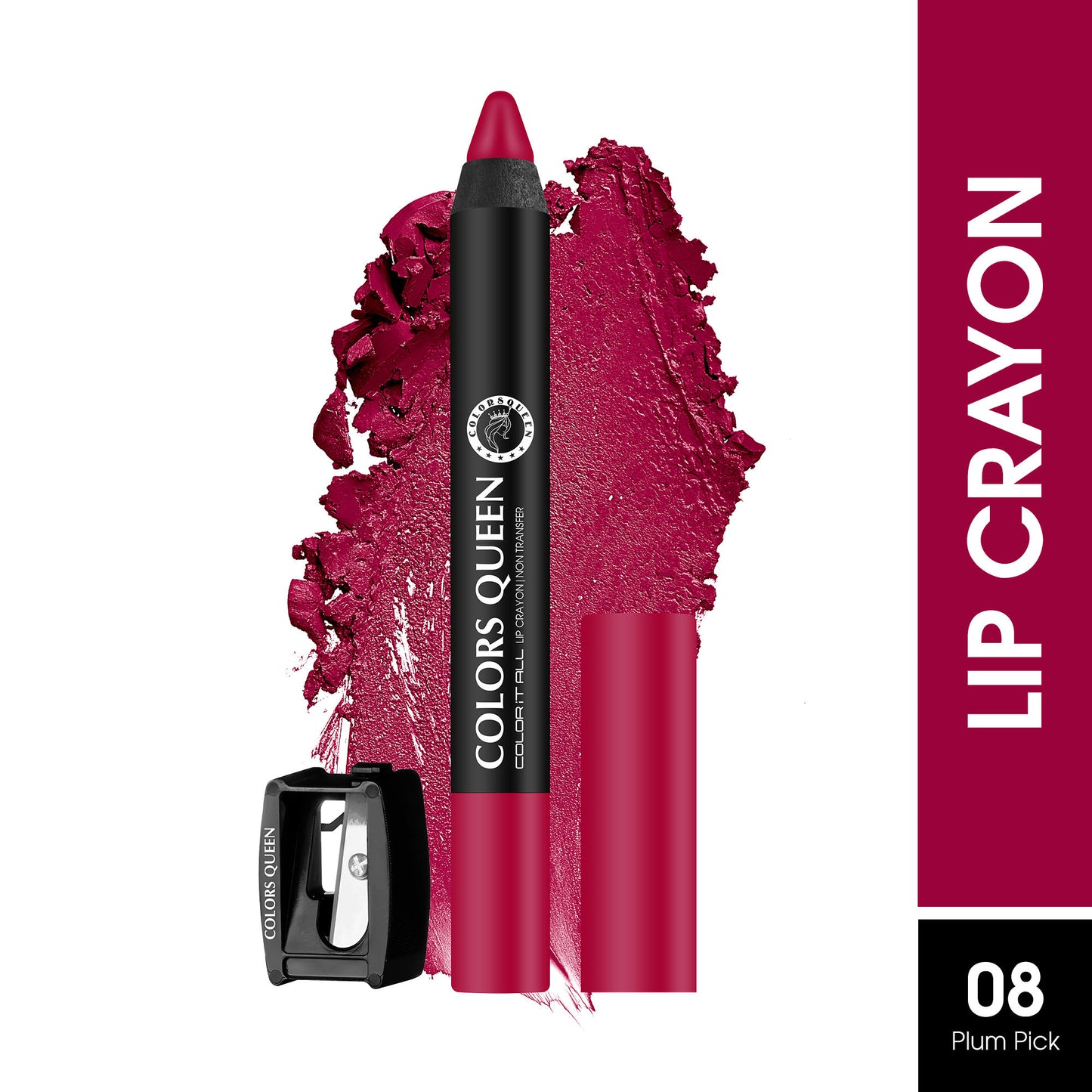 Colors-Queen-Color-It-All-Non-Transfer-Matte-Lip-Crayon