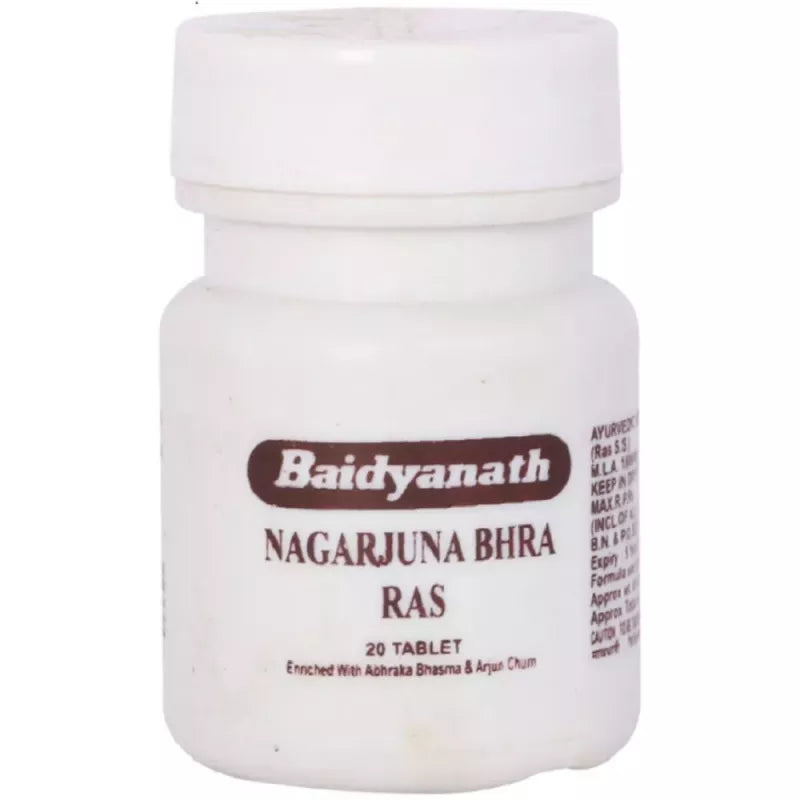Baidyanath Nagarjunabhra Ras 