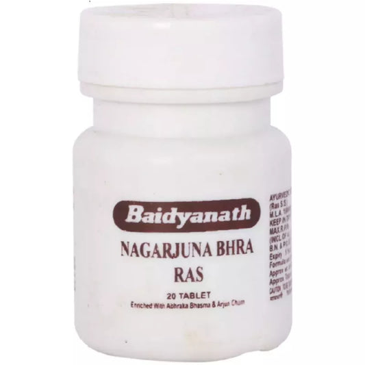 Baidyanath Nagarjunabhra Ras 