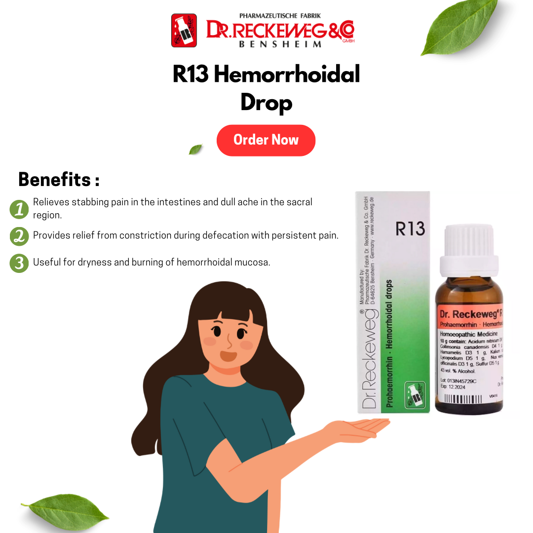 Dr Reckeweg R13 Hemorrhoidal Drop