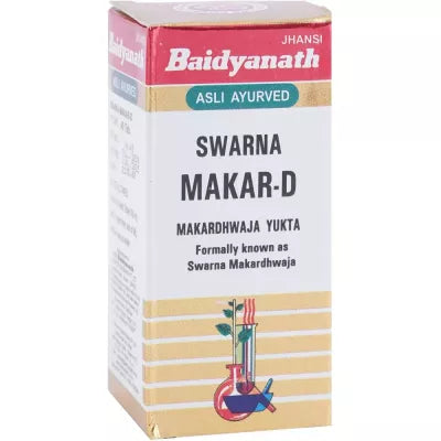 Baidyanath Swarn Makar - D |Swarn and Kesar yukt  Tablet