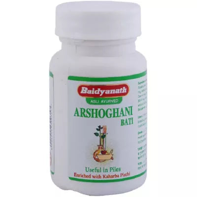 Baidyanath Arshoghani Bati Tablet