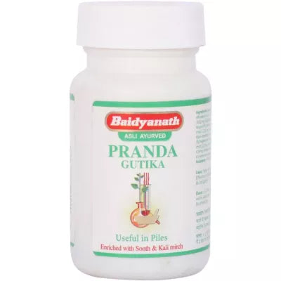 Baidyanath Pranda Gutika Tablet