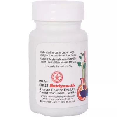 Baidyanath Shankha Bati Tablet