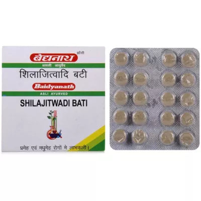 Baidyanath Shilajitwadi Bati|Ord Tablet