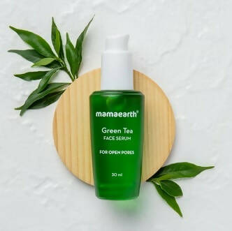 Mamaearth Green Tea Face Serum With Green Tea and Collagen For Open Pores