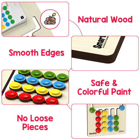 Colour Coder | 3-6 years | DIY Activity Kit