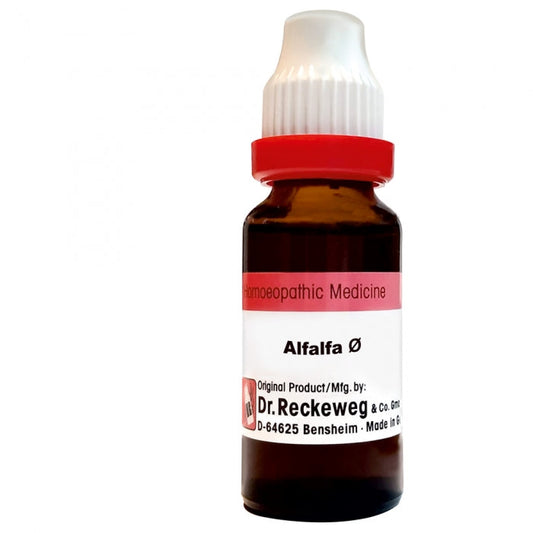 Dr. Reckeweg Alfalfa Mother Tincture Q