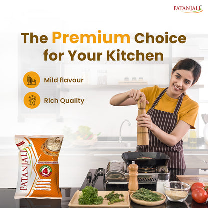 Patanjali Rice Bran Oil (P)