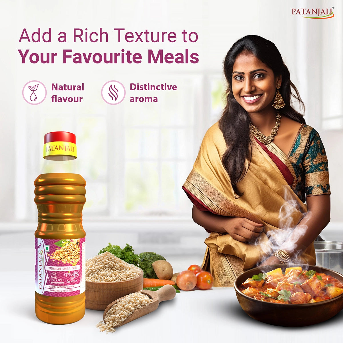 Patanjali Sesame Oil (B)