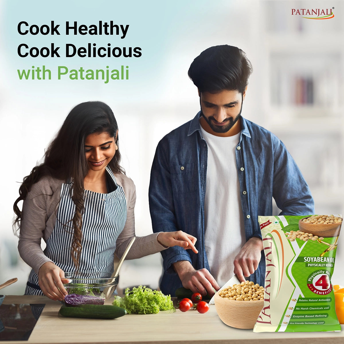 Patanjali Fortified Soyabean Oil