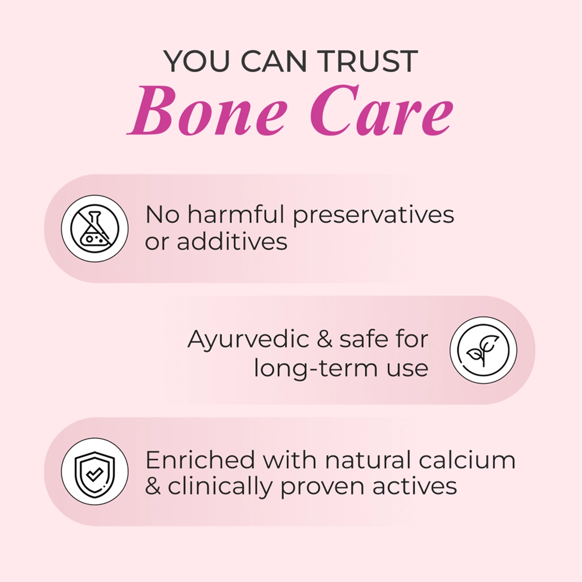 Patanjali Nutrela Bone Health Natural Capsules